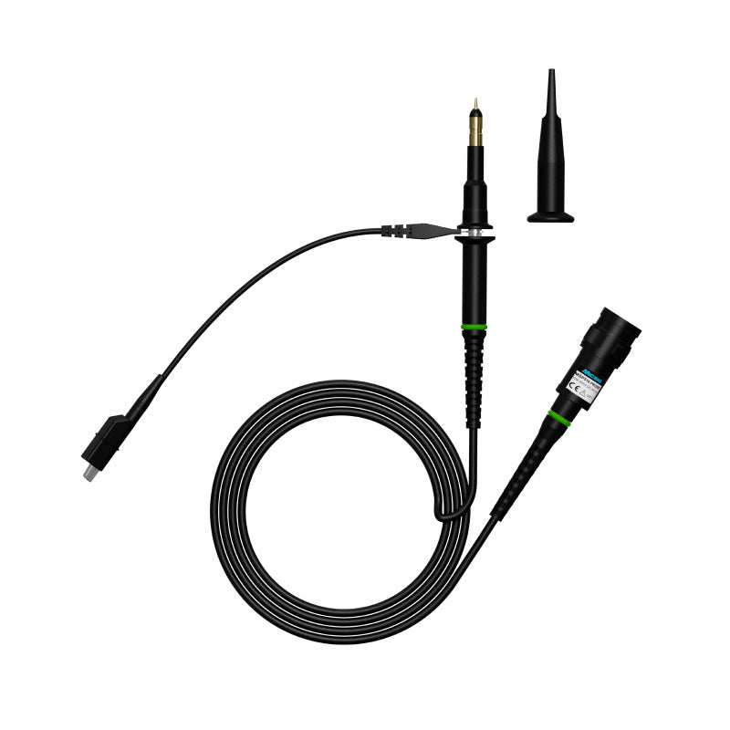 LinkMejor MSP510 Oscilloscope Passive Probe 500MHz Bandwidth Universal BNC Interface High Precision Measurements Easy Signal Testing Reliable Performance BNC interface Universal