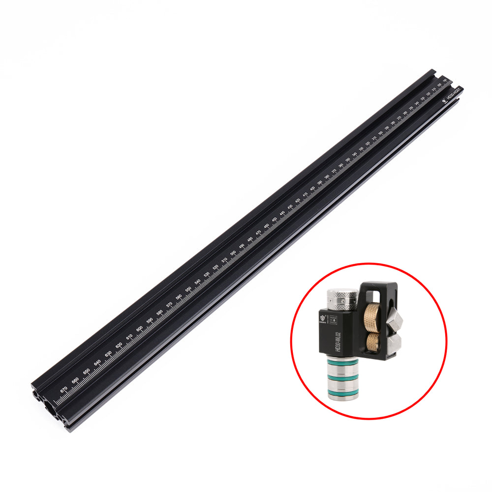 LinkMejor Fence For HD30-WL02 Fence Dog Woodworking Bench Dog MFT System Bench Dog Only Fence