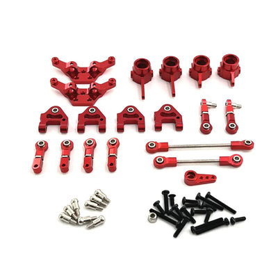 Upgraded Metal Parts Kit for Wltoys 284161 284131 284010 284131 K989 k979 K969 P929 P939 1/28 RC Cars Vehicles Models Accessories Set