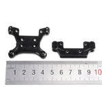 2PCS LinkMejor 124018 1/12 RC Car Spare Front Rear Shock Absorber Plate Board 1856 Vehicles Model Parts