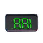 M2 KM/H / MPH HUD Car Head-Up Display GPS Speedometer Compass Car Dashboard Screen Universal GPS HD Car Look Up Display