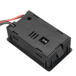 LinkMejor Thermometer 3 Way FlowMeter For Water Cooling Liquid Cooler System With 2 Barbs