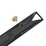 LinkMejor HD26 260mm Dual-purpose Ruler Alluminum Alloy Scriber Measuring the outer diameter of objects within a range of 150mm