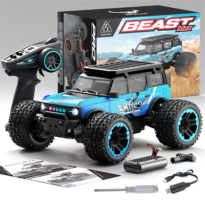 LinkMejor SG201 PRO/MAX RTR 1/20 2.4G 4WD 40km/h 55km/h Brushed/Brushless RC Car Off-Road Truck LED Lights Metal Drive Shafts Full Proportional Vehicles Models Toys