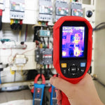 LinkMejor UNi690B 256*192 Pixel Infrared Thermal Imager -15~550°C Industrial Thermal Imaging Camera Handheld USB Infrared Thermometer