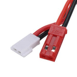 4 PCS LinkMejor 3.7V 1200mAh 25C 1S LiPo Battery JST Plug with Battery Charger for RC Drone