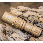 Weltool W3 Pro TAC Mini LEP Flashlight 1479M Long Range 930 Lumens IP67 Waterproof Power by 18350 Battery Rechargeable Tactical Flashlight