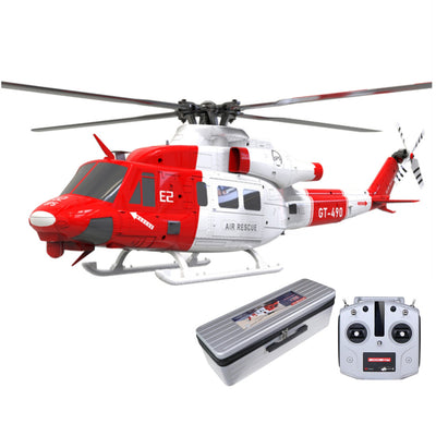 Goosky Legend E2 GPS 2.4G 6CH UH-1Y TOF Altitude Hold Dual Brushless Direct Drive Motor 1:35 Scale RC Helicopter BNF / RTF with GTS Flight Control System Carrying Case