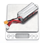 LinkMejor 15.2V 720mAh 100C 4S LiPo Battery XT30 Plug for GEPRC Cinelog30 V3 FPV Racing Drone