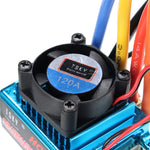 LinkMejor 120A 1/10 1/8 6v ESC Senseless Brushless/Sense Brushless RC Car Part