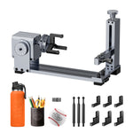 [EU/US Direct]LONGER Nano Rotary Extension Claws 180° Adjustable Angle Independent Dial Design Versatile Support Precise Stand for Engraving