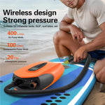 20PSI Electric SUP Air Pump for Paddle Board 12000mAh Cordless 12V DC for SUP Inflator with Auto Shut Off for Kayak Inflatables