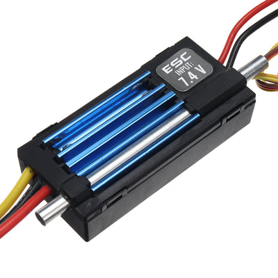 LinkMejor UDI021 Eachine EBT04 RC Boat Parts ESC Speed Controller 7.4V Brushless UDI021-23 Vehicles Models Spare Accessories