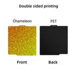 Bambu 257x257mm PEI/PET/PEO/PEY Magnet Steel Printing Platform 3D Printer Accessory