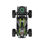 LinkMejor C59 RTR 1/18 2.4G 4WD Off-road RC Car High Speed Proportional Throttle Control Vehicles Models Toys