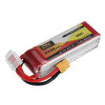 LinkMejor 14.8V 2200mAh 60C 4S LiPo Battery XT60 Plug for RC Drone