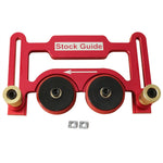 One Way Bearing Roller Featherboard Feather Board Stock Guide for Table Saw Router Tables Band Saws Jig Guide