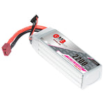 LinkMejor GNB 11.1V 2200mAh 120C 3S LiPo Battery XT60 T Plug for RC Car Vehicles Quadcopter