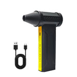 Turbo Fan X6 160,000 RPM Brushless Motor 10,000mAh Peak Battery 200W High-Speed Blower 4-Speed Settings Type-C Charging Industrial Dust Removal