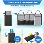 Universal Car Interior Storage Bag Car Trunk Organizer Hanging Bag Vehicle Carrying Bag Trunk Hanging Bag
