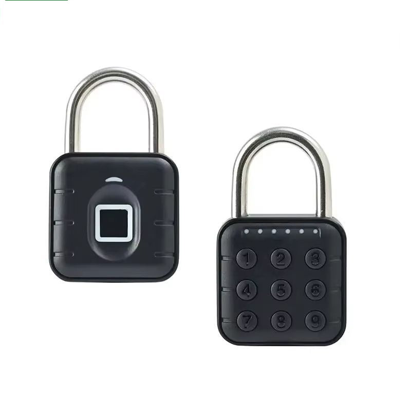 LinkMejor SY12/SY13 Tuya Smart Padlock IP67 Waterproof Bluetooth Fingerprint Password Lock for Luggage Cabinet Backpack Offices