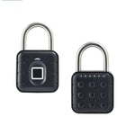 LinkMejor SY12/SY13 Tuya Smart Padlock IP67 Waterproof Bluetooth Fingerprint Password Lock for Luggage Cabinet Backpack Offices
