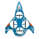 4DRC V54 3-IN-1 Land Sea Air 2.4G EPP Hover Fighter Glider Altitude Hold Mode Remote Control Kids Gifts RC Toys Flying Car Boat Drone Quadcopter RTF