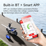 LinkMejor YH YK YM Battery Management System 4-8S Li-ion LiFePO4 48V60V Smart Bluetooth Version BMS High Current Protection Module