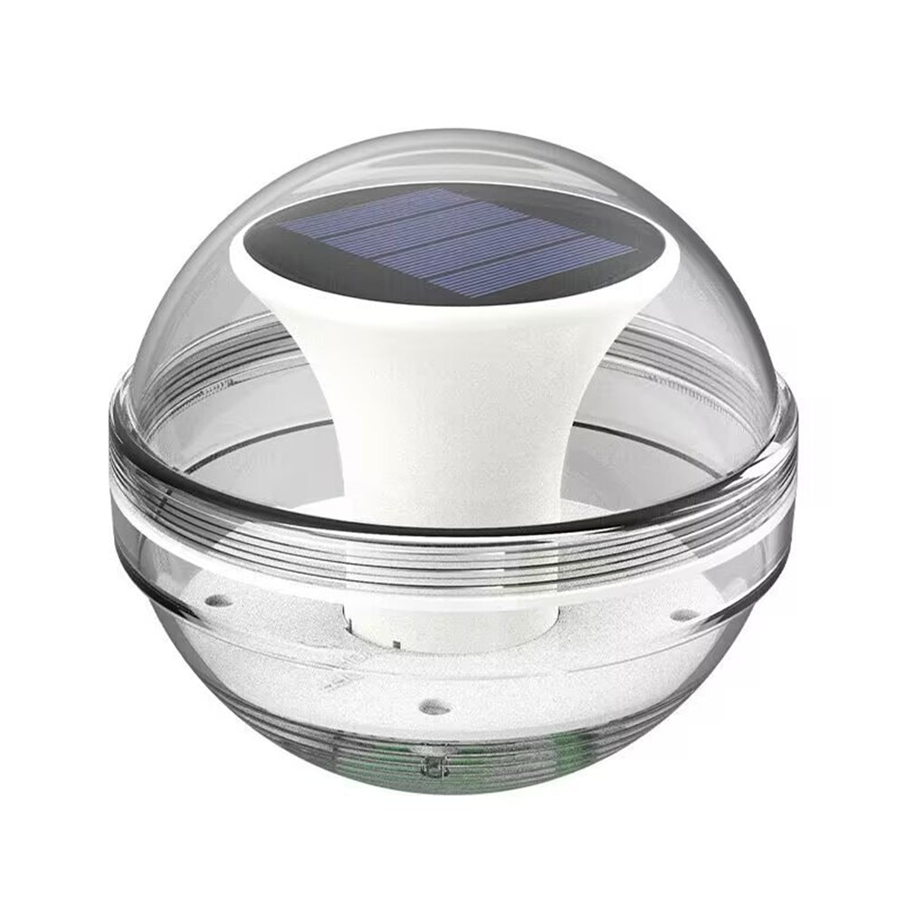 Elfeland Solar Water Drift Light Waterproof LED Solar Glow Ball Lamp 3 Lighting Modes Pools Pond Fountain Garden Party Home Decoration