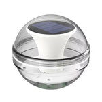 Elfeland Solar Water Drift Light Waterproof LED Solar Glow Ball Lamp 3 Lighting Modes Pools Pond Fountain Garden Party Home Decoration
