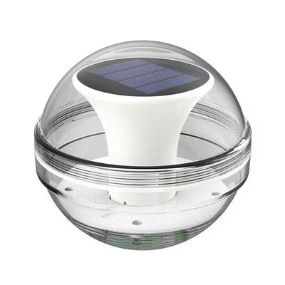 Elfeland Solar Water Drift Light Waterproof LED Solar Glow Ball Lamp 3 Lighting Modes Pools Pond Fountain Garden Party Home Decoration