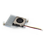 Active Cooler with Adjustable Speed Cooling Fan Metal Heatsink Radiator Aluminum Radiator + Blower for Raspberry Pi 5