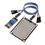 3Pcs Raindrops Rain Sensor Module Weather Humidity with DuPont Cable