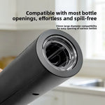 Comfook USB Rechargeable Household Electric Wine Bottle Opener 8s Auto Uncork 2-Buttons Control Portable Wine Opener for Home Kitchen