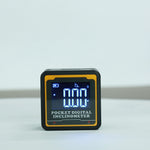 LinkMejor Mini Pocket Inclinometer with Bluetooth Digital Display Angle Measuring Slope Meter for Surveying Construction and Engineering Projects