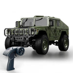LinkMejor C8835 Hummer Military Simulation 1/14 2.4G 4WD RC Car Full Proportional Rock Crawler Pickup Off-Road Truck Vehicles Toys
