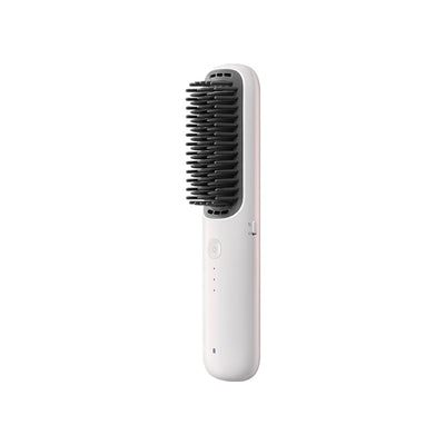 LinkMejor Mijia Wireless Straight Hair Comb Negative Ion Adjustable Temperature Lightweight Portable Hair Care Styling Comb