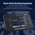 2.8-inch Car LCD Decoding Board Bluetooth 5.1 MP3 Decoder Screen Audio Receiver Support FLAC WAV APE AUX FM Radio Hands-Free Calls Adjustable Timer