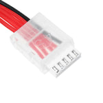 LinkMejor 4S 14.8V 700mAh 105C 10.36Wh LiPo Battery XT30 Plug for RC Helicopter Airplane