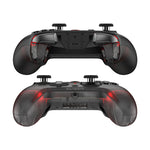 LinkMejor Cyclone 2 Tri-mode RGB Gamepad Hall Effect Joystick and Trigger Six-axis Game Controller Vibration Function 1KHz Polling Rate E-sports Gamepad Compatible with Switch PC IOS Android