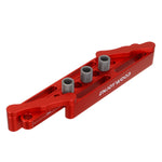 LinkMejor X320 Self Centering Dowelling Jig Metric Inch Dowel Punch Locator Drilling Tools for Woodworking