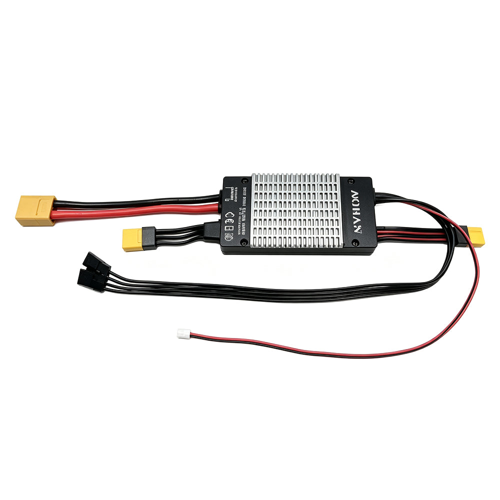 LinkMejor 470L RC Helicopter Spare Parts 2-in-1 90A ESC