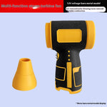 500W Handheld Turbine Fan 8-Speed 2000mAh Rechargeable Battery Quick Charging Portable Lightweight 130000 RPM