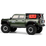 LinkMejor Pathfinder EX86150 1/10 2.4G 4WD RC Car Rock Crawler Off-Road Climbing Monster Truck Hobbywing ESC Differential Lock Two Speed Portal Axle Reverse LED Light Vehicles Models Toys