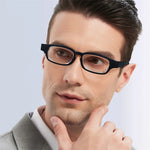 TR Adjustable Focus Reading Glasses Range +1.0 to +4.0 Comfortable Anti-blue Light Zoom Presbyopia Glasses