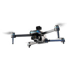 LinkMejor Beast SG601 MAX GPS 5G WiFi FPV with Large Touchable LCD Screen Controller 4K HD Dual Camera 3-Axis Mechanical Stabilization Gimbal 360° Obstacle Avoidance Brushless Foldable RC Drone Quadcopter RTF