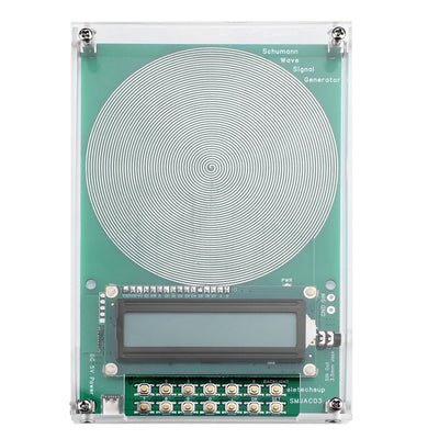 7.83Hz Schumann Waves Resonance Generator Ultralow Frequency Pulse Audio Resonator 0.01Hz~100000Hz Adjustable