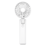 2000mAh USB Mini Fan Double Blade 180° Adjustable Handheld Fan Dual Motor 4 Wind Speed Foldable Neck Hanging Small Fan