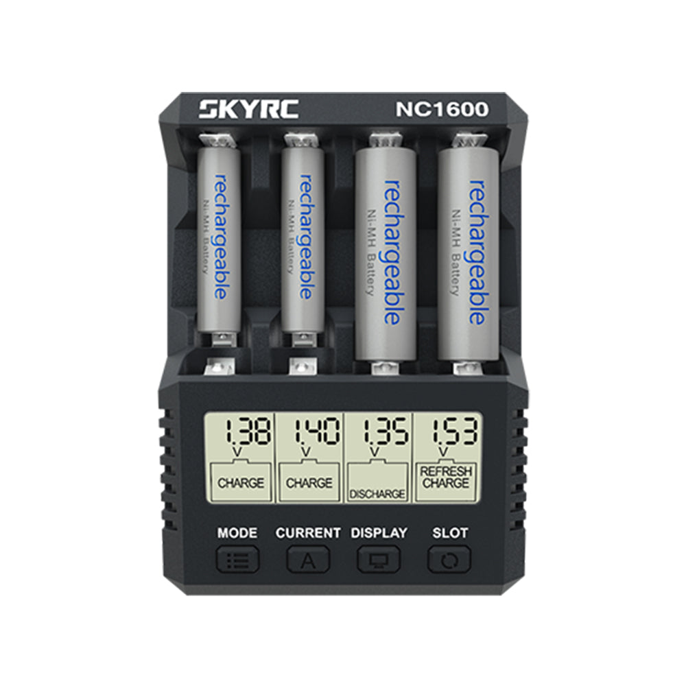 LinkMejor NC1600 Battery Charger Analyzer for AA/AAA NiMH/NiCD Battery