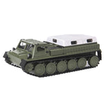 LinkMejor E1 Crawler Transport Remote Control Vehicle RC Tank Car Full Propotional Control